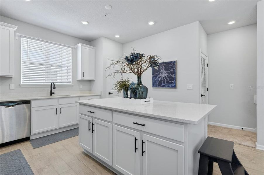 Furnished interior view inside a new home in , Jacksonville (Image 41).