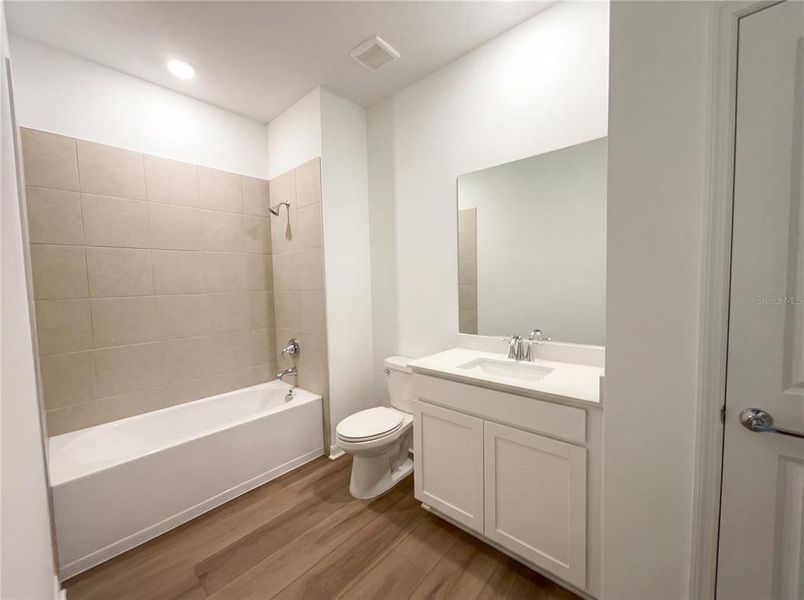 Furnished interior view inside a new home in Grand Park, Dunnellon (Image 6).