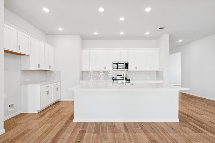 Furnished interior view inside a new home in Escondido 50' Homesites, Magnolia (Image 14).