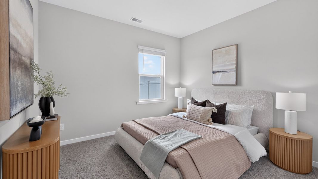 Furnished interior view inside a new home in Laurelbrook, Sherrills Ford (Image 15).