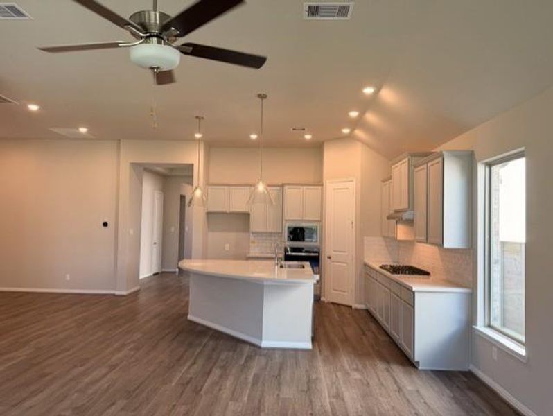 Furnished interior view inside a new home in Legacy, Friendswood (Image 3).