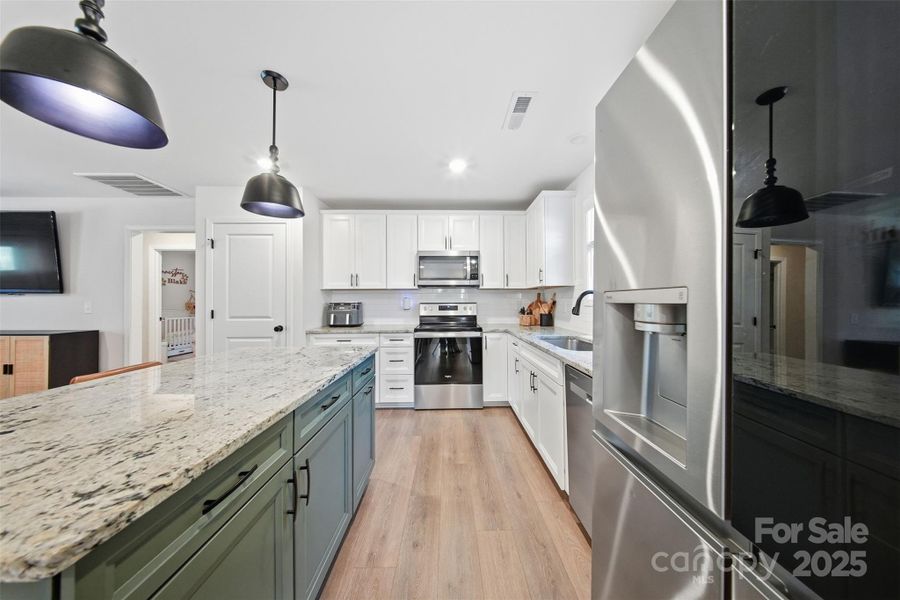 Furnished interior view inside a new home in , Belmont (Image 18). Furnished interior view inside a new home in , Belmont (Image 18).