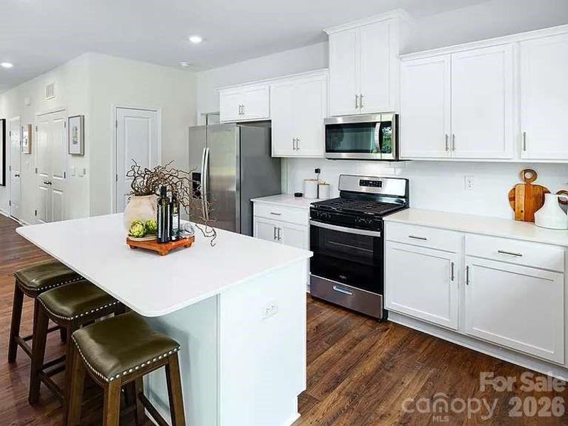 Furnished interior view inside a new home in Secrest Commons, Monroe (Image 9). Furnished interior view inside a new home in Secrest Commons, Monroe (Image 9).