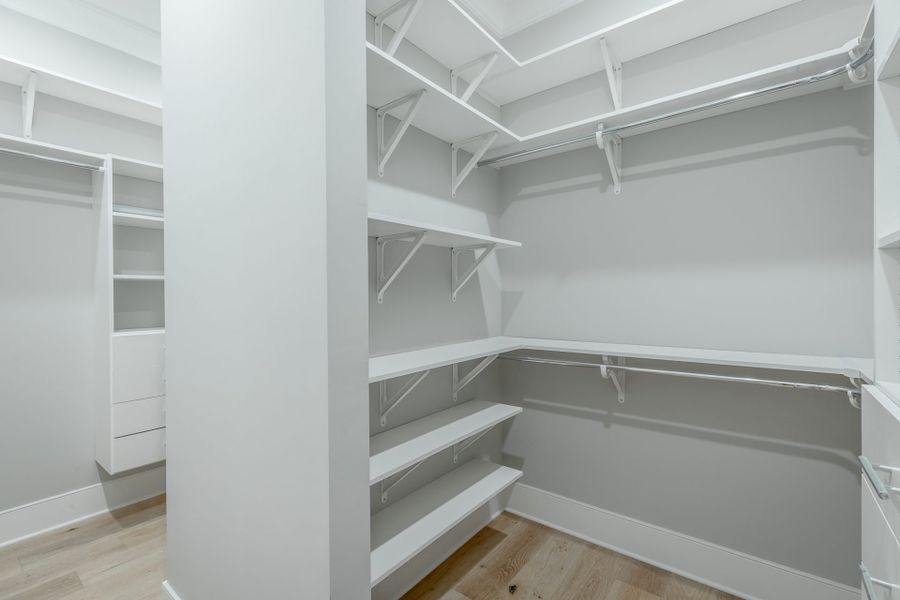 Representative furnished interior of a home built from the Carolina A by Riverstone Construction, LLC in River Gorge Ranch, River Gorge Ranch (Image 36).