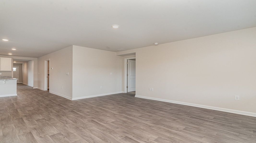 Spacious, unfurnished interior of a new home in Stanbury Creek, Supply (Image 9). Spacious, unfurnished interior of a new home in Stanbury Creek, Supply (Image 9).