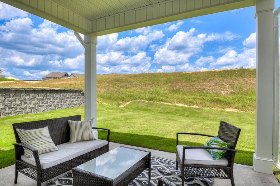 Outdoor Covered Patio