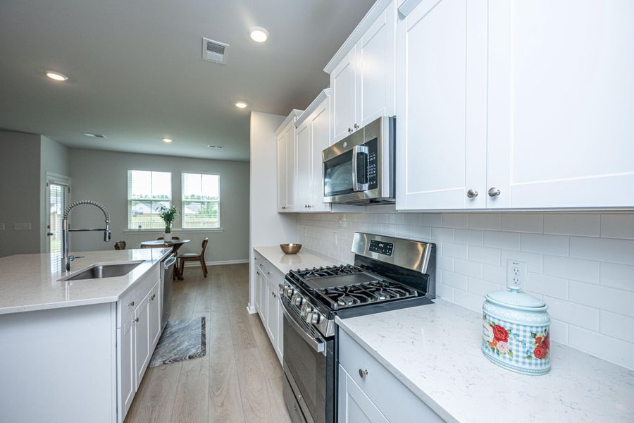 Furnished interior view inside a new home in Heron's Walk at Summers Corner: Coastal Collection, Summerville (Image 7).