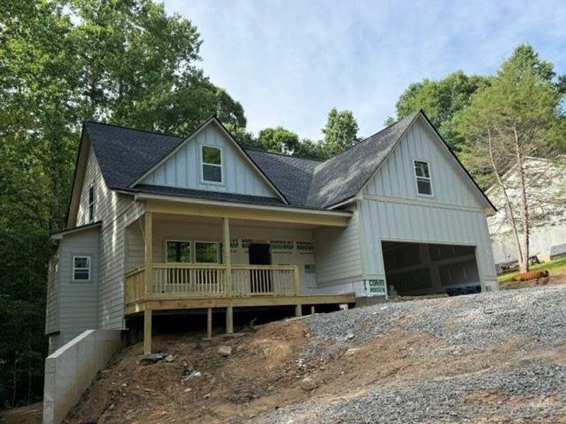 In-progress construction of a new home in , Jasper, GA (Image 33).