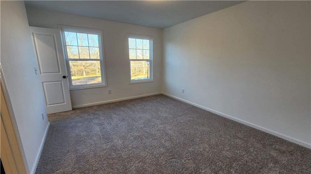 Spacious, unfurnished interior of a new home in The Estates at Casteel, Bethlehem (Image 22).