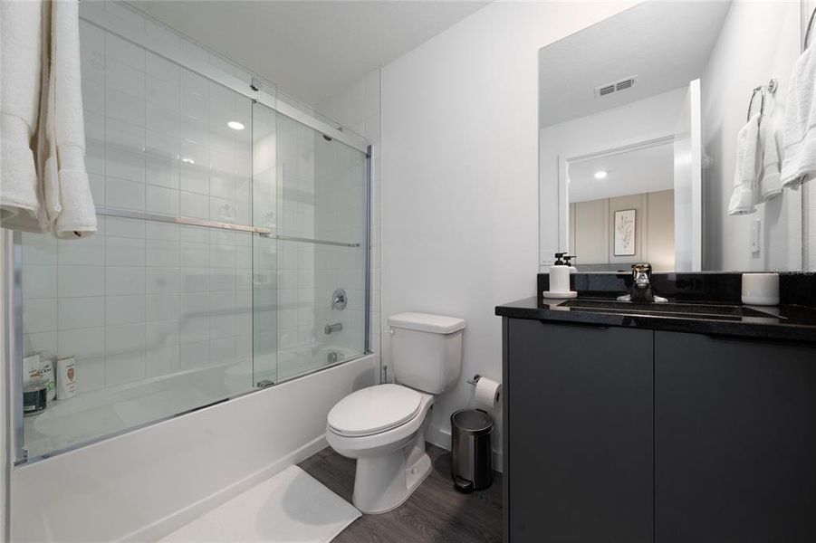 Furnished interior view inside a new home in , Kissimmee (Image 18). Furnished interior view inside a new home in , Kissimmee (Image 18).