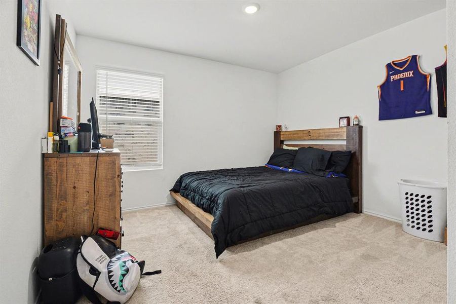 Furnished interior view inside a new home in Falcon Heights, Forney (Image 20).