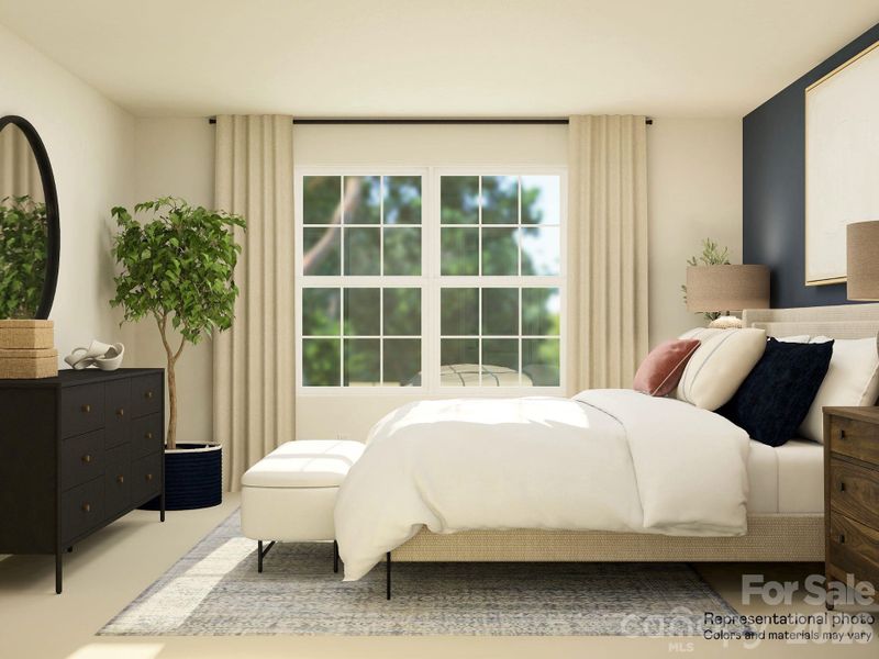 Furnished interior view inside a new home in Bakers Creek, Kannapolis (Image 6).