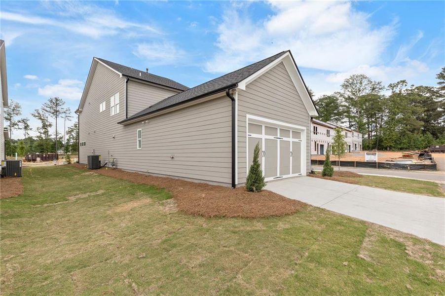 Front exterior of a new home in , Athens, GA, highlighting curb appeal (Image 26).