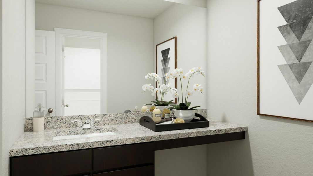 Image 28 representing the The Bluff by Legend Homes in Hanna Ranch, Fort Worth, TX.