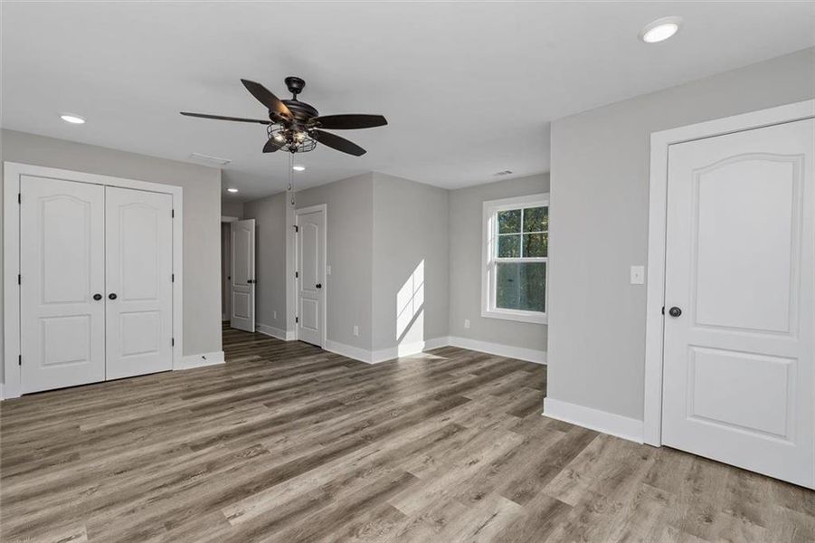 Spacious, unfurnished interior of a new home in , Atlanta (Image 52).