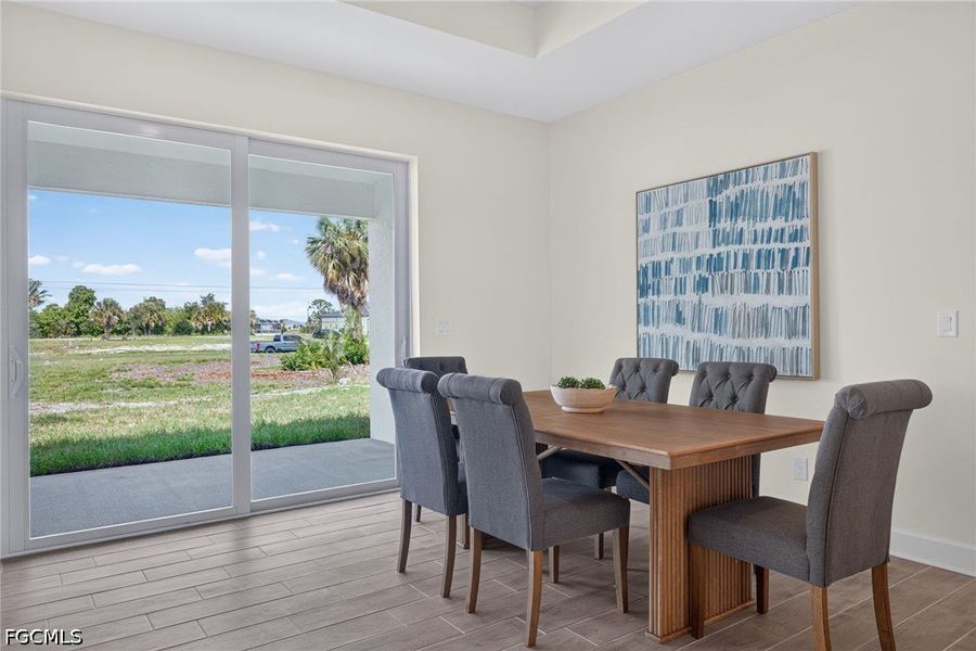Furnished interior view inside a new home in Cape Coral, Cape Coral (Image 11).