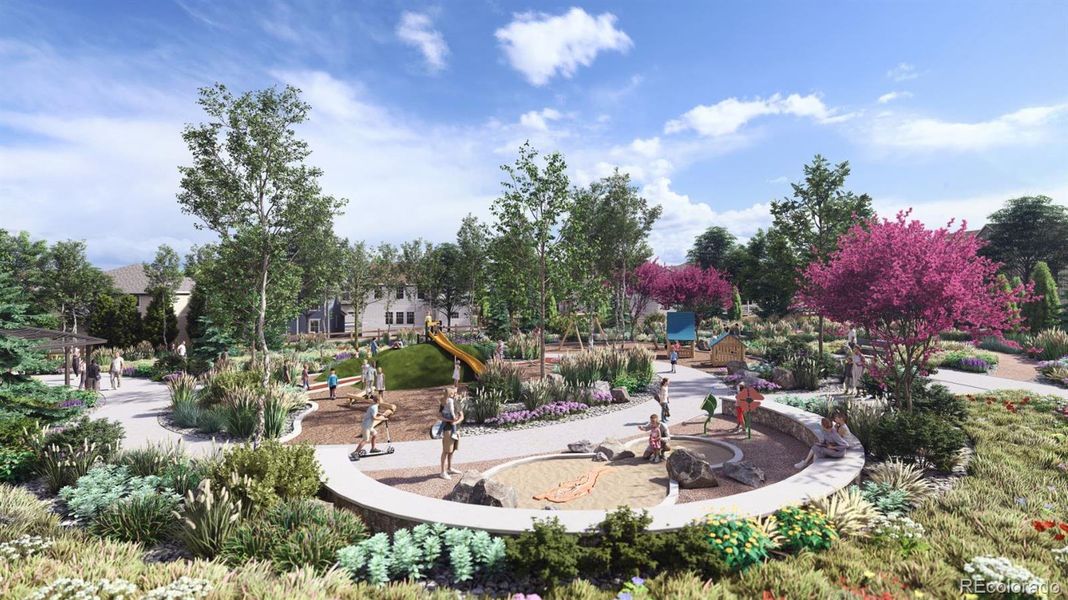 Trailstone Community Amenity Rendering