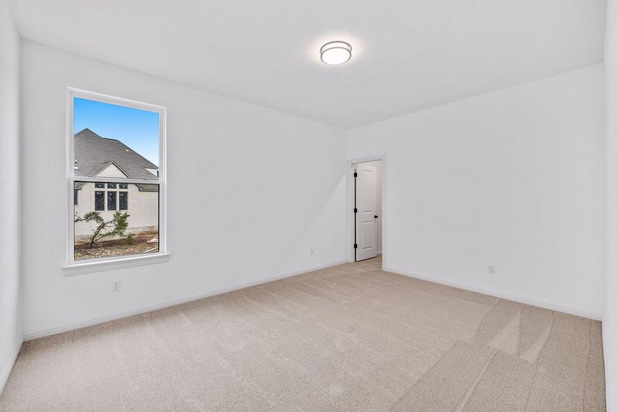 Spacious, unfurnished interior of a new home in Wolf Ranch West Bend - 70', Georgetown (Image 24). Spacious, unfurnished interior of a new home in Wolf Ranch West Bend - 70', Georgetown (Image 24).