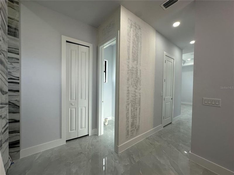 In-progress construction of a new home in , Cape Coral, FL (Image 24).