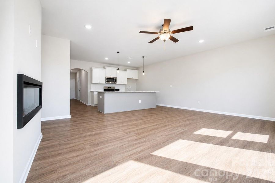 Spacious, unfurnished interior of a new home in , Charlotte (Image 5). Spacious, unfurnished interior of a new home in , Charlotte (Image 5).
