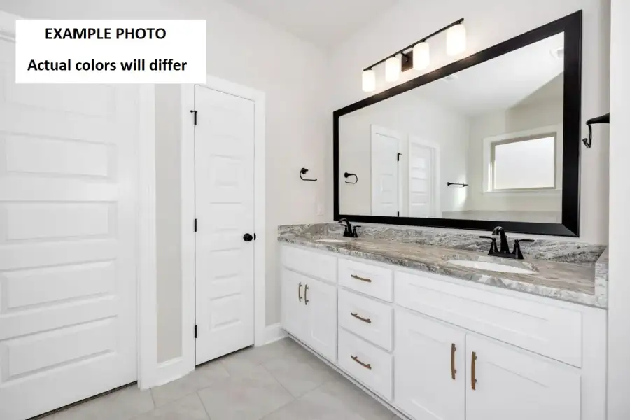 Furnished interior view inside a new home in Houston Place, Crestview (Image 7).