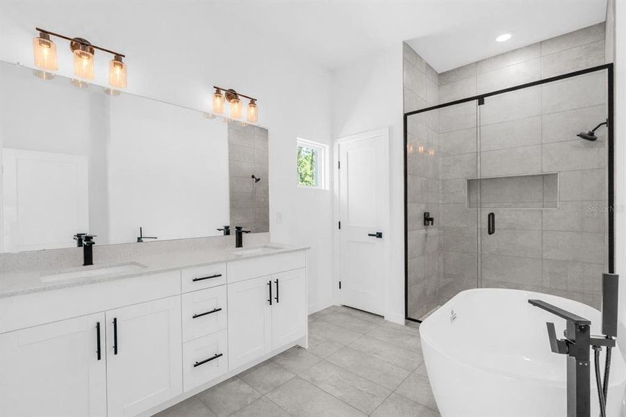 Furnished interior view inside a new home in , Citrus Springs (Image 15).