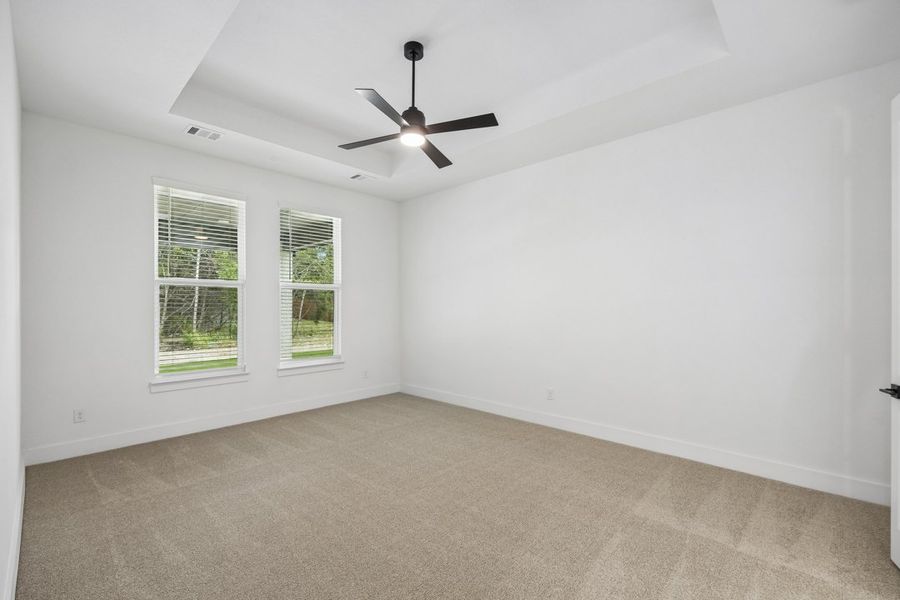 Representative unfurnished interior of a home built from the The Cedarcrest by Lillian Custom Homes in The Arbors Midlothian, Midlothian (Image 29).