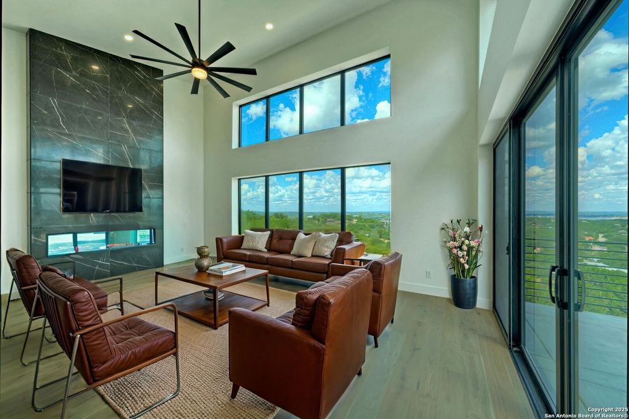 Furnished interior view inside a new home in , Canyon Lake (Image 45). Furnished interior view inside a new home in , Canyon Lake (Image 45).