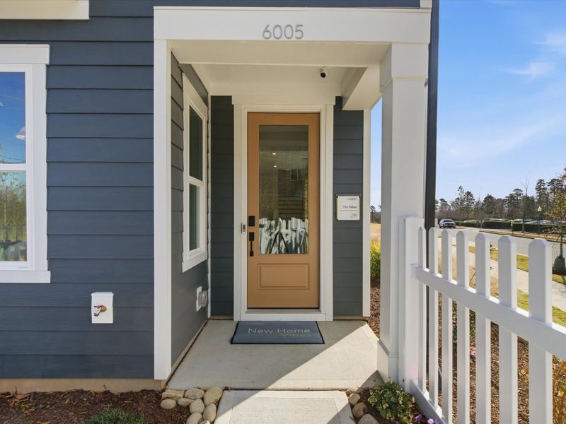Representative exterior details of a home built from the Fisher by Tri Pointe Homes in Ellis Townes, Charlotte (Image 2). Representative exterior details of a home built from the Fisher by Tri Pointe Homes in Ellis Townes, Charlotte (Image 2).
