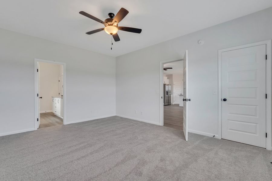 Representative unfurnished interior of a home built from the The Norman by RTS Homes in The Pointe at Villages on Marne, Hinesville (Image 47).