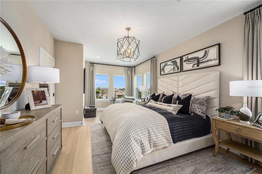 Furnished interior view inside a new home in Seahaven, Punta Gorda (Image 20).