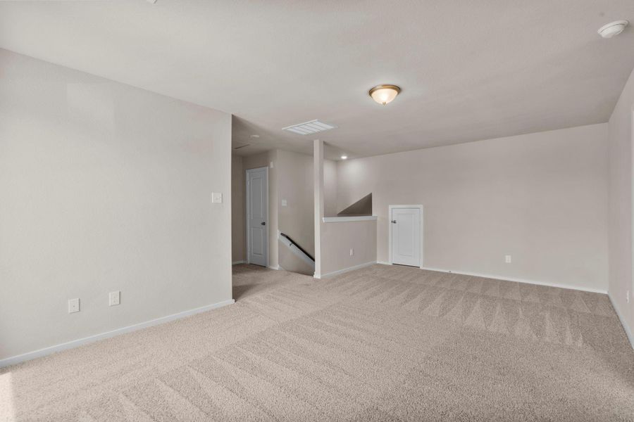Spacious, unfurnished interior of a new home in Windrose Green, Angleton (Image 20). Spacious, unfurnished interior of a new home in Windrose Green, Angleton (Image 20).