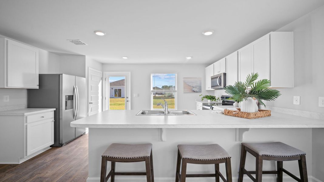 Furnished interior view inside a new home in Rice Hope, Port Wentworth (Image 7).
