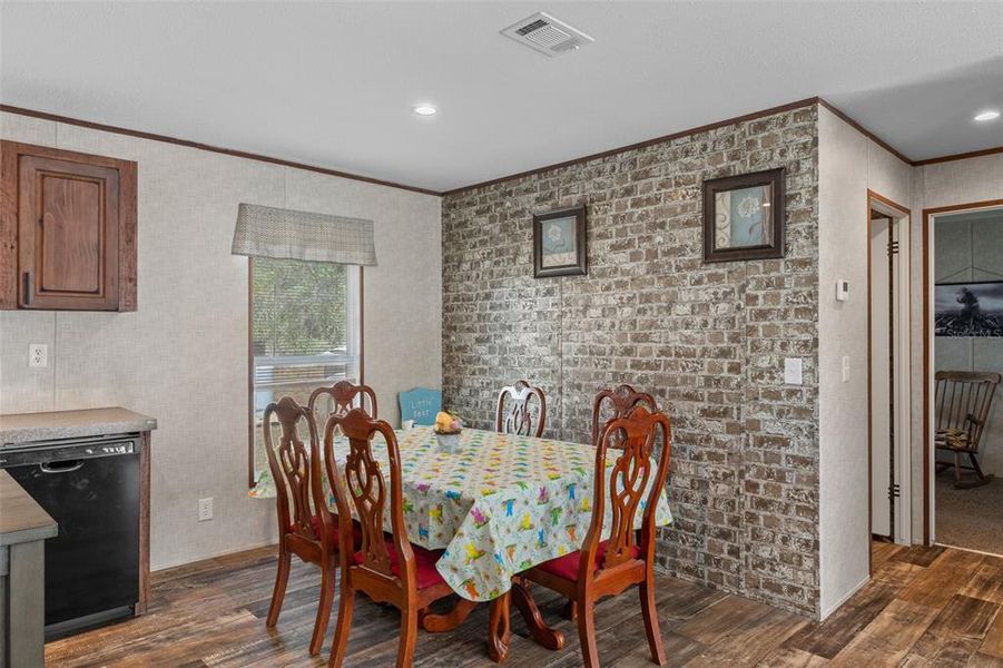 Furnished interior view inside a new home in , Hernando (Image 16).