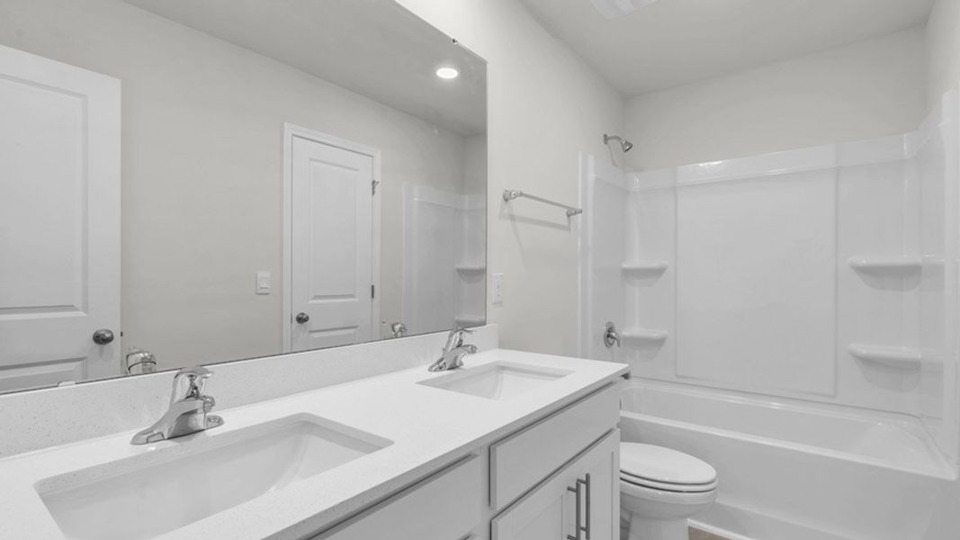 Furnished interior view inside a new home in Dail Farm, Farmville (Image 9).