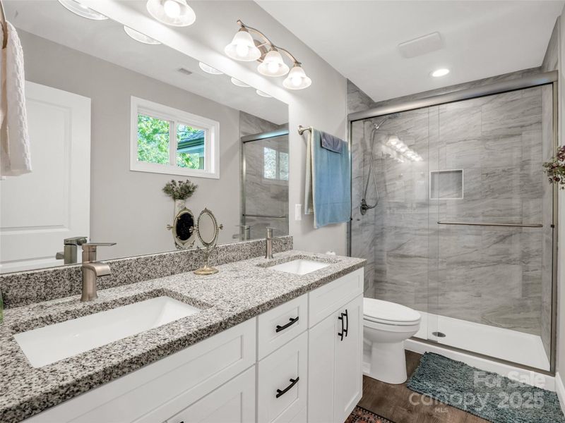 Furnished interior view inside a new home in , Black Mountain (Image 13).