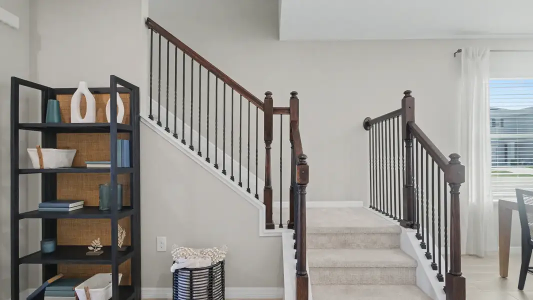 Representative furnished interior of a home built from the Lexington by Maronda Homes in Malabar Springs, Palm Bay (Image 25).