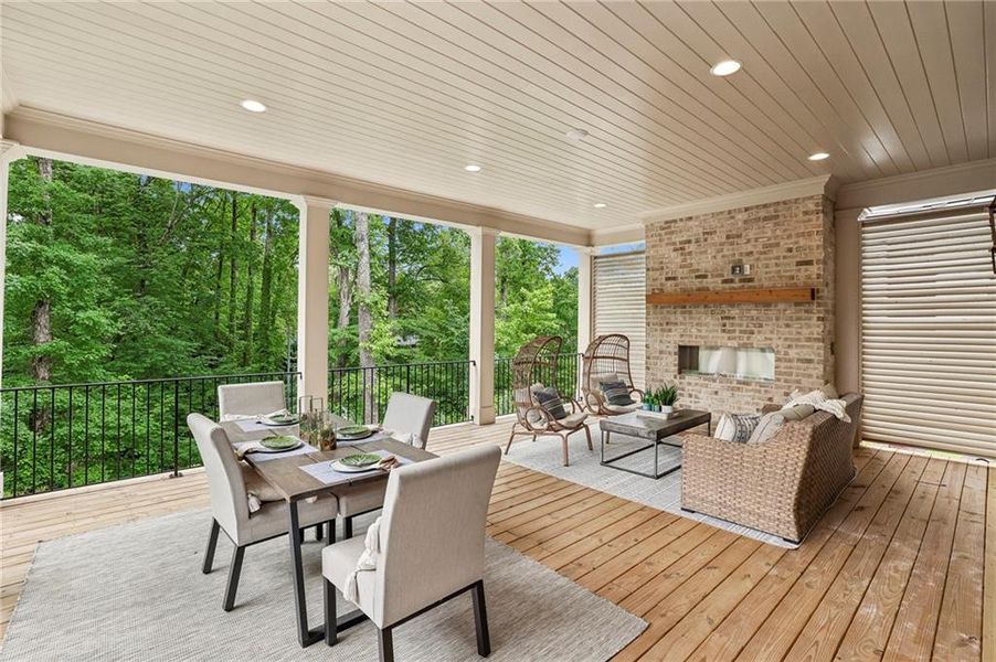 Furnished interior view inside a new home in 1858 Downtown Alpharetta, Alpharetta (Image 34). Furnished interior view inside a new home in 1858 Downtown Alpharetta, Alpharetta (Image 34).