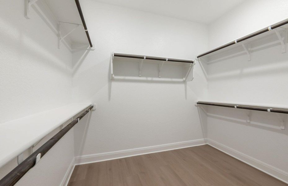 Spacious, unfurnished interior of a new home in Sun City Texas, Georgetown (Image 23). Spacious, unfurnished interior of a new home in Sun City Texas, Georgetown (Image 23).