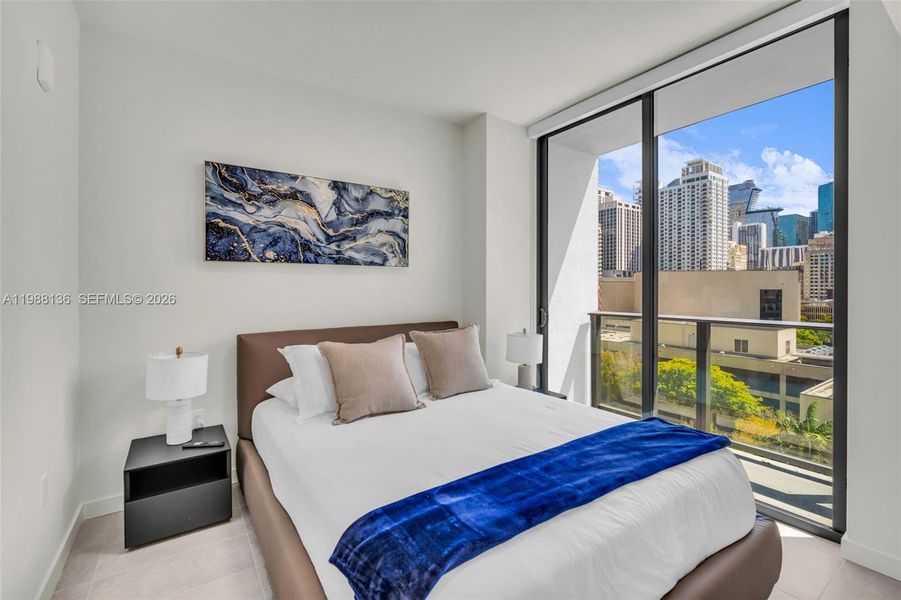 Furnished interior view inside a new home in , Miami (Image 11). Furnished interior view inside a new home in , Miami (Image 11).