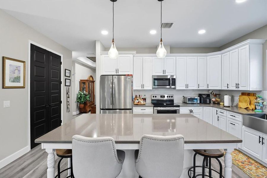 Furnished interior view inside a new home in , Inverness (Image 17).