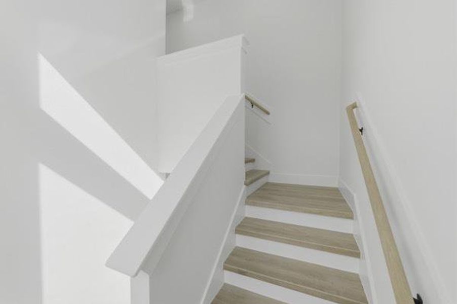 Spacious, unfurnished interior of a new home in , Houston (Image 21).