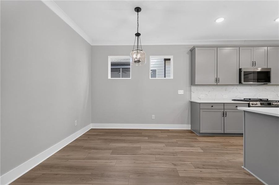 Spacious, unfurnished interior of a new home in Marble Tree, Ball Ground (Image 33).