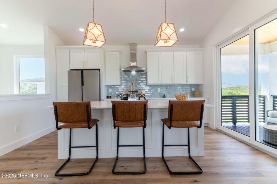 Furnished interior view inside a new home in , St. Augustine (Image 7). Furnished interior view inside a new home in , St. Augustine (Image 7).