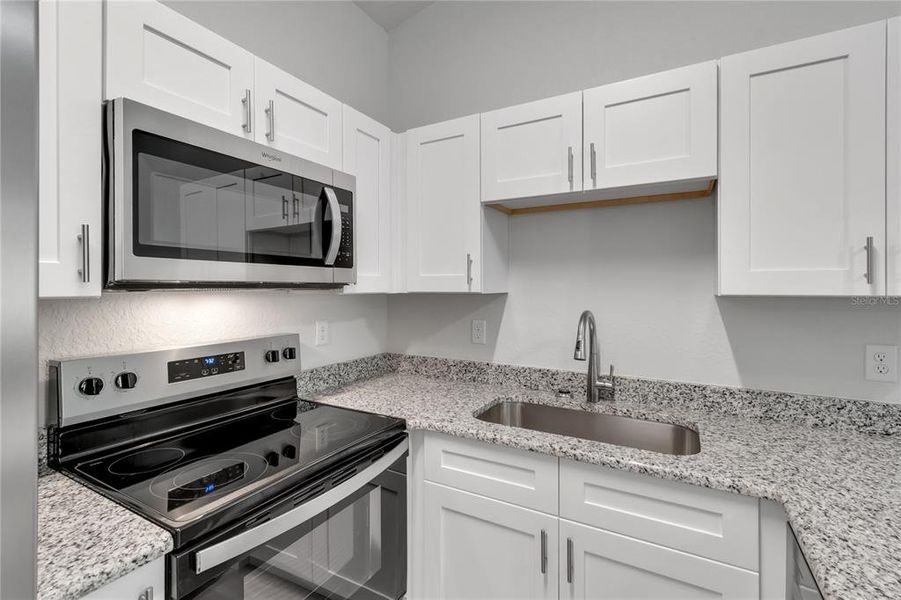 Furnished interior view inside a new home in , Williston (Image 14).