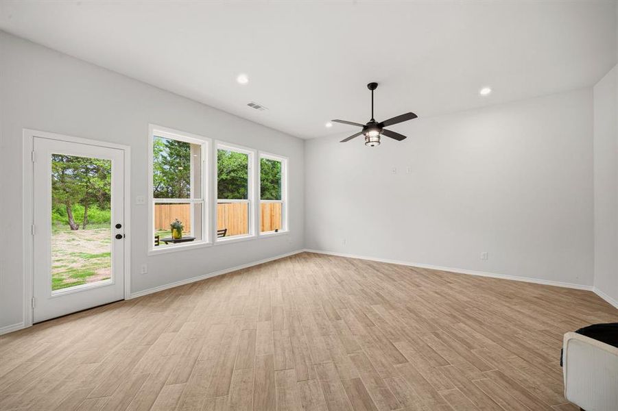 Spacious, unfurnished interior of a new home in , Ennis (Image 25). Spacious, unfurnished interior of a new home in , Ennis (Image 25).