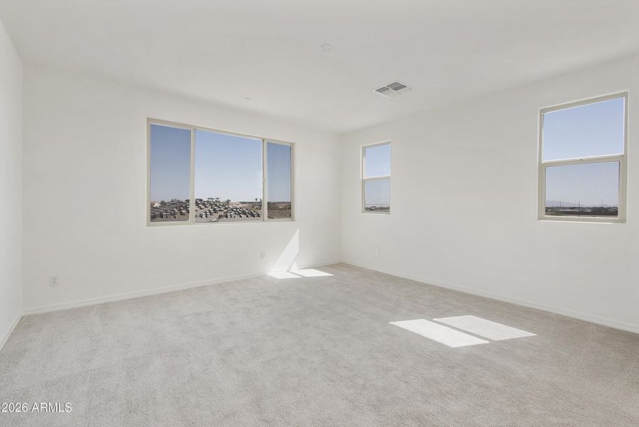 PRIMARY BEDROOM PRIMARY BEDROOM