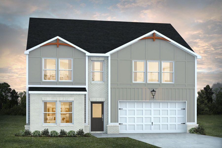 New Home in Piedmont, SC.  - Slide 2