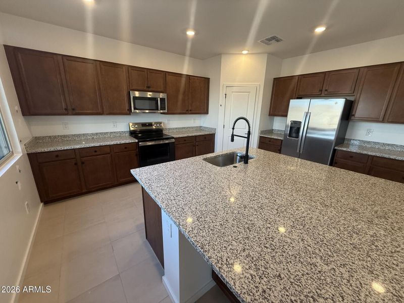 Lot 167 Kitchen Island