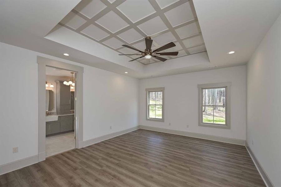 Spacious, unfurnished interior of a new home in , Carrollton (Image 28).
